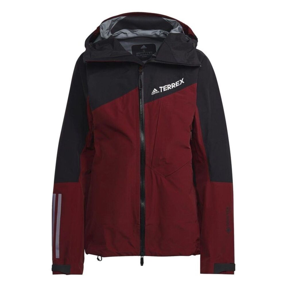 Adidas Womens/Ladies Jacket / Red